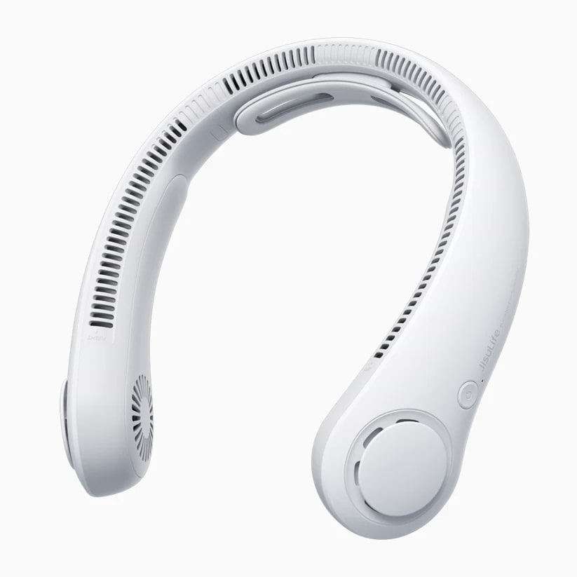 Вентилятор портативный Jisulife Neck Fan Life4 Grey